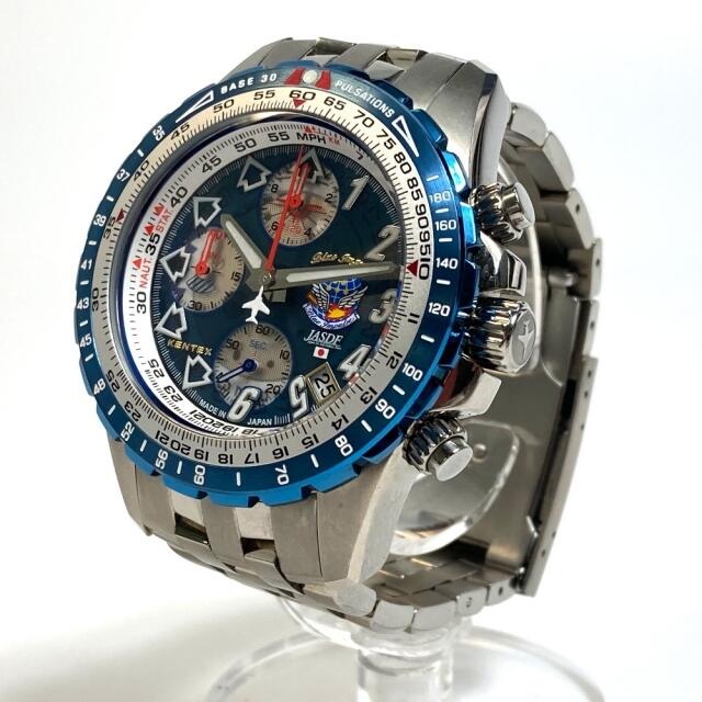 ケンテックス Kentex 60周年記念 S793M-01 ブルーインパルス T4
