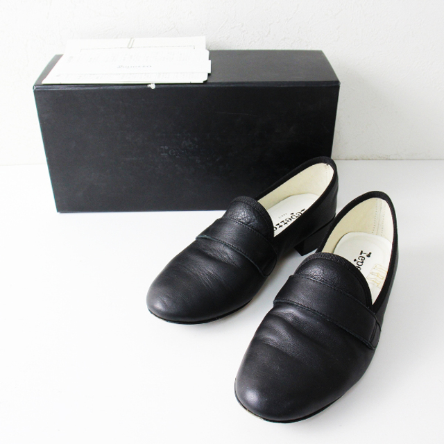 アウトレット公式店 repetto レペット Michael レザー ローファー 35 ...
