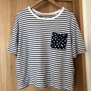 トミーヒルフィガー(TOMMY HILFIGER)のTOMMY HILFIGER ボーダーTシャツ(Tシャツ(半袖/袖なし))