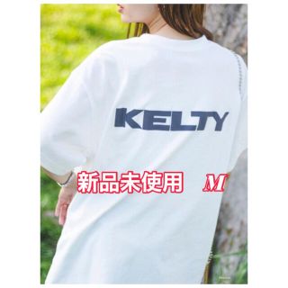 ケルティ(KELTY)の新品　ケルティー　KELTY  半袖Ｔシャツ　ホワイト(Tシャツ(半袖/袖なし))