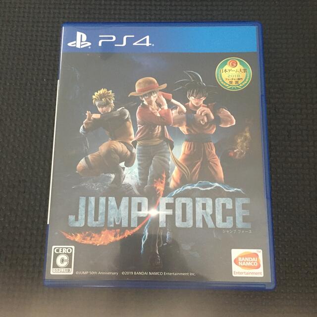 JUMP FORCE（ジャンプ フォース） PS4 エンタメ/ホビーのゲームソフト/ゲーム機本体(家庭用ゲームソフト)の商品写真