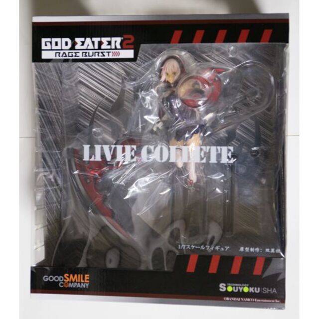 GOOD SMILE COMPANY - GOD EATER 2 RAGE BURST リヴィ・コレット 1/7スケール