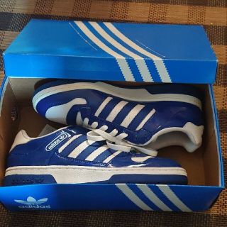 アディダス(adidas)のadidas originals (白×青)スニーカー 26cm(スニーカー)