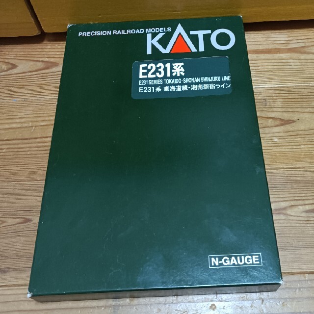 kato E231系湘南色 10両セット(ジャンク)