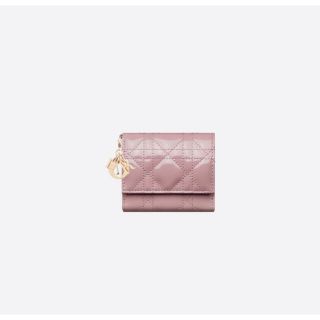 クリスチャンディオール(Christian Dior)の新作 【日本限定】LADY DIOR ロータスウォレット(財布)