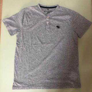 アバクロンビーアンドフィッチ(Abercrombie&Fitch)のアバクロンビー　ヘンリーネック　tシャツ キッズ　15/16サイズ(Tシャツ/カットソー)