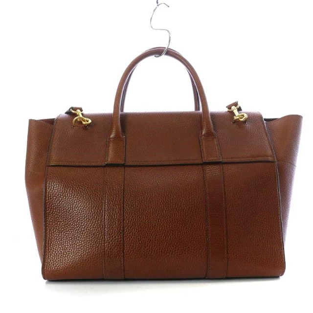 マルベリー BAYSWATER WITH STRAP HH419 茶色 | www.innoveering.net