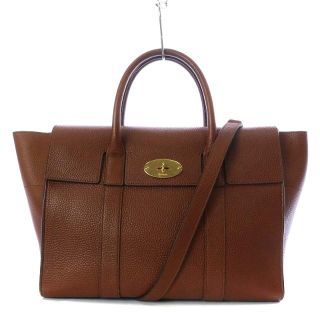 マルベリー(Mulberry)のマルベリー BAYSWATER WITH STRAP HH419 茶色(ハンドバッグ)