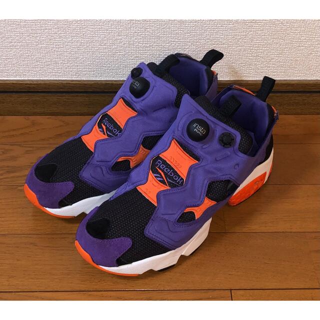 27.5cm 新品 REEBOK INSTA PUMP FURY 95 紫 og - スニーカー