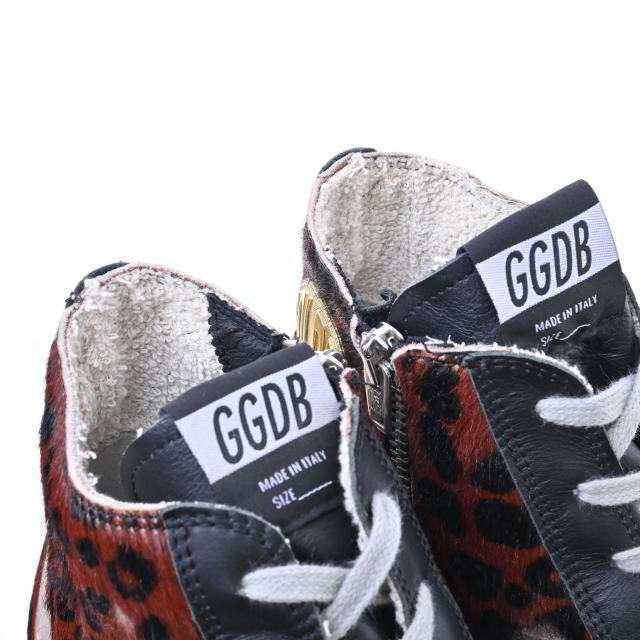 GOLDEN GOOSE FRANCY ハラコ レザー スニーカー