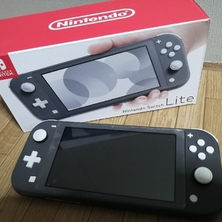 Nintendo Switch - Nintendo Switch Liteグレー ジャンク品