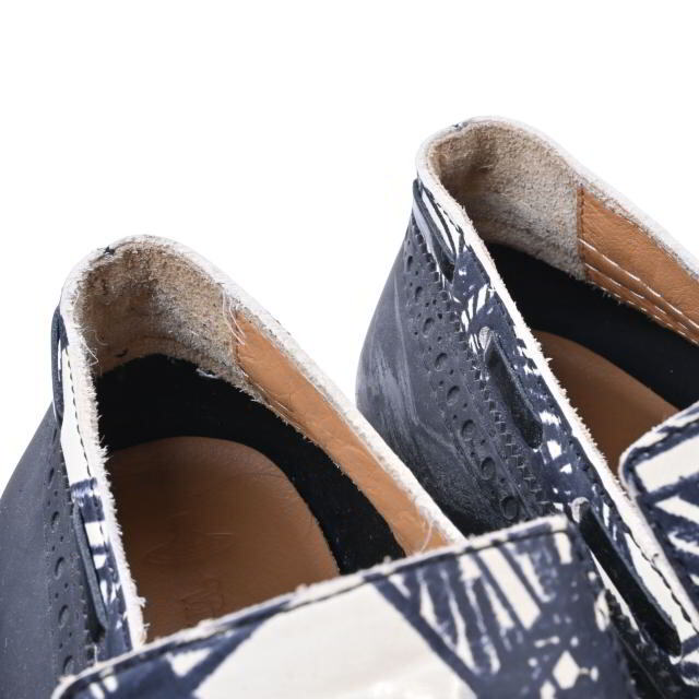 Vivienne Westwood ラバー ローファー 黒 42 モカシン 大特価!! www
