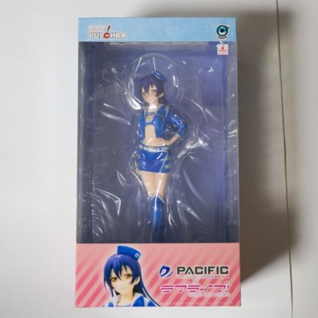 ラブライブ！ × PACIFIC 園田海未 プルクラ 新品未開封品