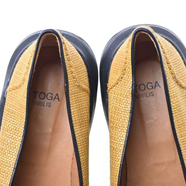 TOGA(トーガ)のTOGA ラバーソール ローファー メンズの靴/シューズ(その他)の商品写真