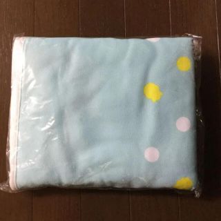 JA ちょきんぎょ ひんやりクールラージケット ブランケット ☆新品・非売品☆(タオルケット)