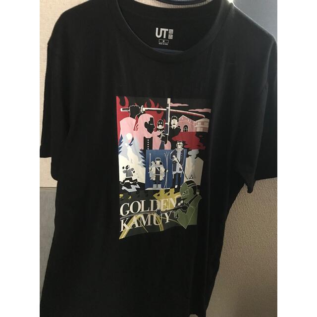 UNIQLO(ユニクロ)のユニクロ　UT ゴールデンカムイ　M 美品古着 エンタメ/ホビーのアニメグッズ(その他)の商品写真