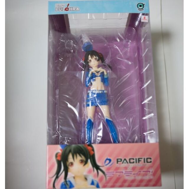 ラブライブ！ × PACIFIC 矢澤にこ 1/8 プルクラ 新品未開封