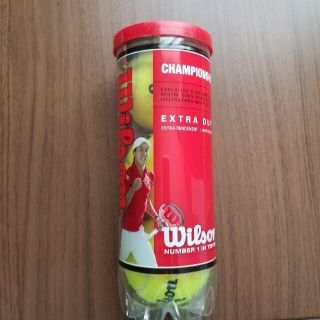 ウィルソン(wilson)のWilsonテニスボール 錦織圭パッケージ(スポーツ選手)