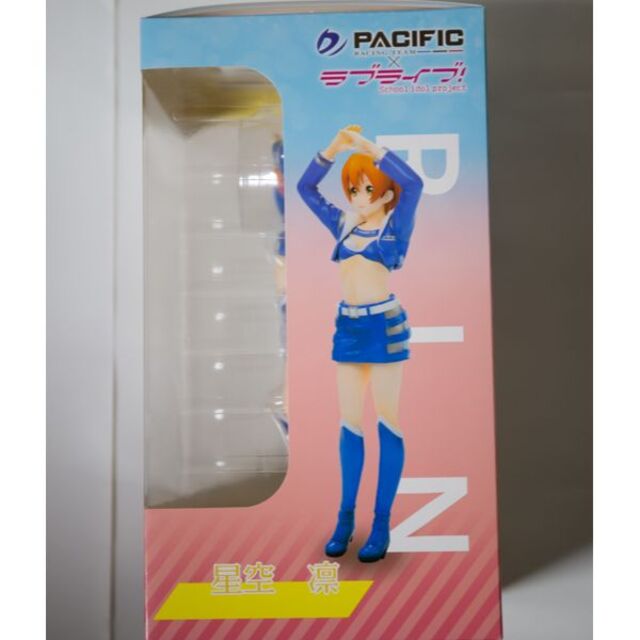 ラブライブ！ × PACIFIC 星空凛 1/8 プルクラ 新品未開封 エンタメ/ホビーのフィギュア(アニメ/ゲーム)の商品写真