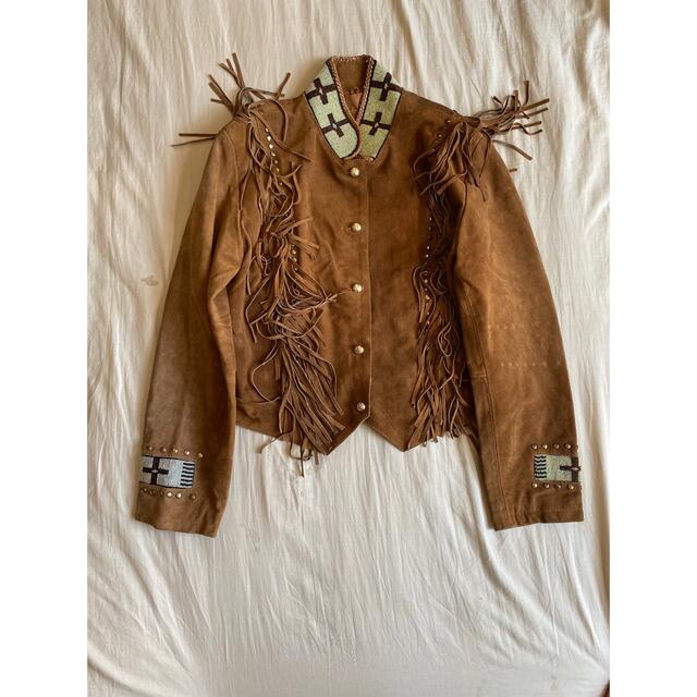 Vintage ウエスタン フリンジ レザージャケット | www.jarussi.com.br