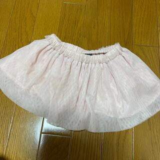ベビーギャップ(babyGAP)のギャップ　80  シフォンスカート　ピンク(スカート)
