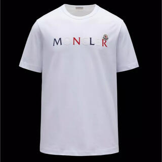 モンクレール(MONCLER)の★最新作★ 22SS MONCLER Tシャツ Ｓ　モンクレール ホワイト 完売(Tシャツ/カットソー(半袖/袖なし))