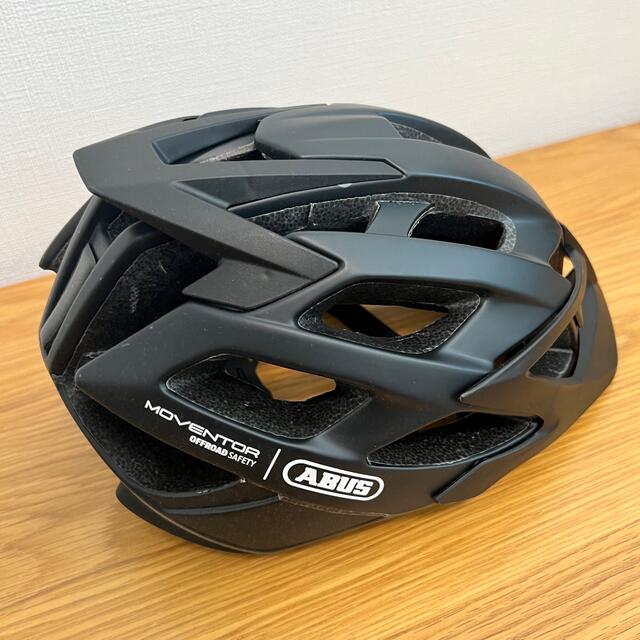 ABUS(アバス)の【美品】ABUS Moventor ヘルメット スポーツ/アウトドアの自転車(その他)の商品写真