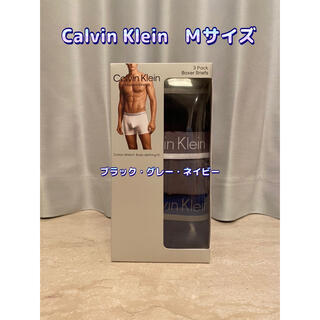カルバンクライン(Calvin Klein)のCalvin Klein ボクサーパンツ　Ｍサイズ　3枚組(ボクサーパンツ)