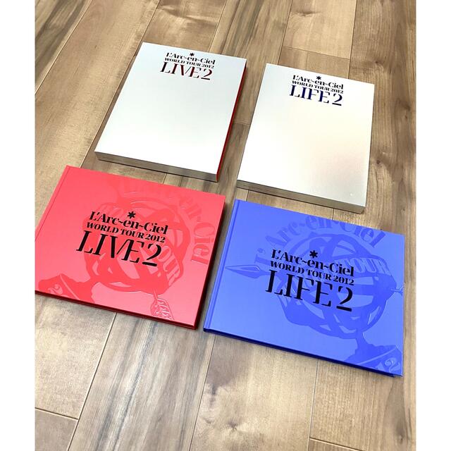 L'Arc〜en〜Ciel 写真集/LIVE2/LIFE2【2冊セット】ラルク