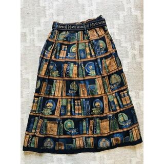 ジェーンマープル(JaneMarple)のJaneMarple book case スカート(ロングスカート)