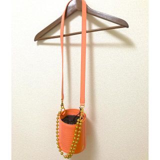 ケイトスペードニューヨーク(kate spade new york)のレプティジュール2way バケツ型 クロコ型押し レザー(ショルダーバッグ)