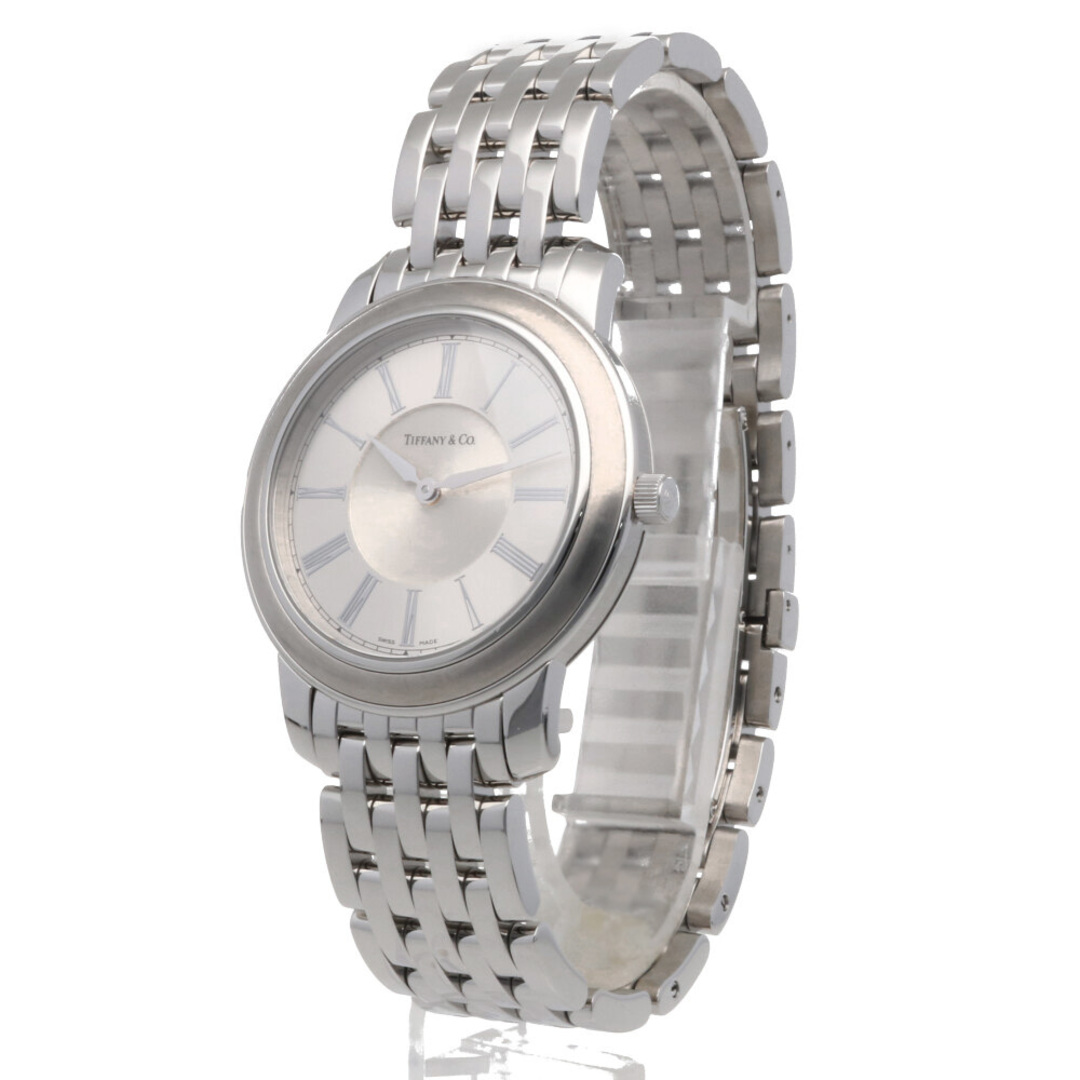ティファニー TIFFANY&Co. マークラウンド 腕時計 時計 ステンレススチール メンズ