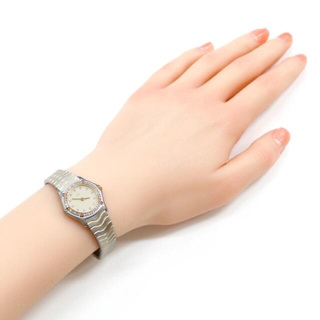 EBEL - エベル EBEL クラシックウェーブ 腕時計 ステンレススチール
