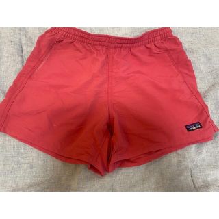 パタゴニア(patagonia) ショートパンツ(レディース)(ピンク/桃色系