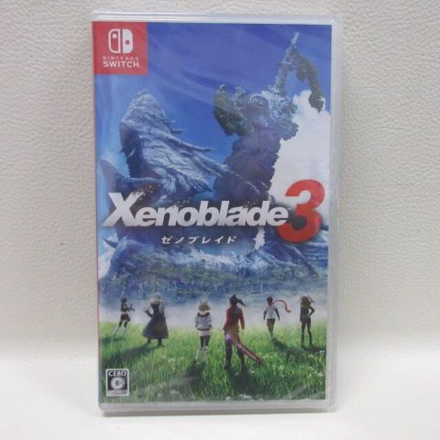 Xenoblade3 ゼノブレイド3 switch ソフト 未開封 VDP3LEGp9U, 家庭用ゲームソフト - bostonclc.com