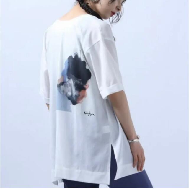 HARE(ハレ)のHARE TシャツアートグラフィックプルオーバーbyMAKIKOFUICHI レディースのトップス(Tシャツ(半袖/袖なし))の商品写真