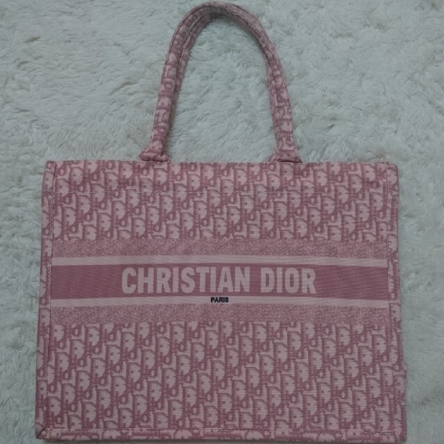 Christian Dior ブックトート オブリーク