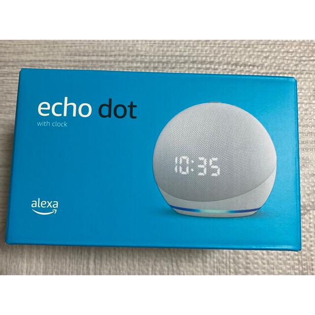 Echo Dot 第4世代 時計付きスマートスピーカー with Alexa …の通販 by