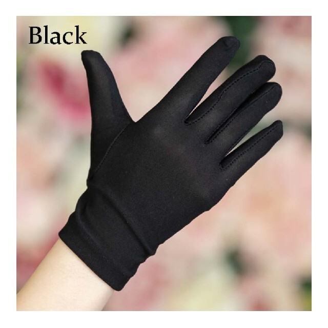 コスプレ♡手袋♡ブラック エンタメ/ホビーのコスプレ(衣装)の商品写真