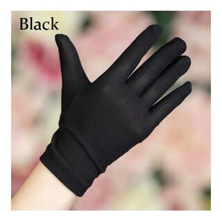 コスプレ♡手袋♡ブラック(衣装)