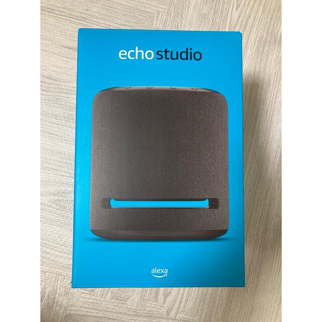 本体echo studio  Hi-Fiスマートスピーカー + Alexa