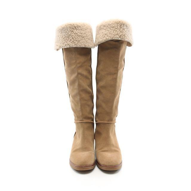 COACH - コーチ Janelle Boot ロング ブーツ スエード ベージュ ボアの通販 by RECLOラクマ店(リクロ)|コーチならラクマ COACH - コーチ Janelle Boot ロング ブーツ スエード ベージュ ボアの通販 by RECLOラクマ店(リクロ)|コーチならラクマ