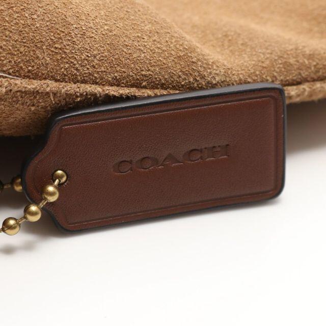 COACH(コーチ)のコーチ Janelle Boot ロング ブーツ スエード ベージュ ボア レディースの靴/シューズ(ブーツ)の商品写真