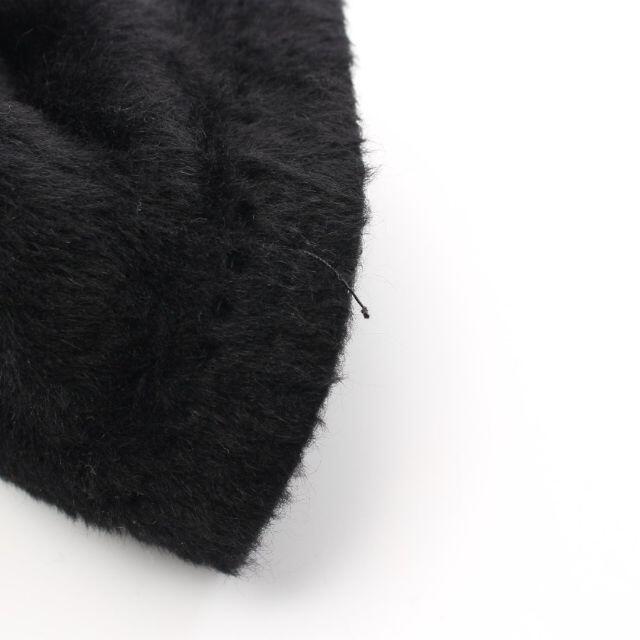 Max Mara(マックスマーラ)のマックスマーラ コート アルパカ ウール レザー ブラック レディースのジャケット/アウター(その他)の商品写真