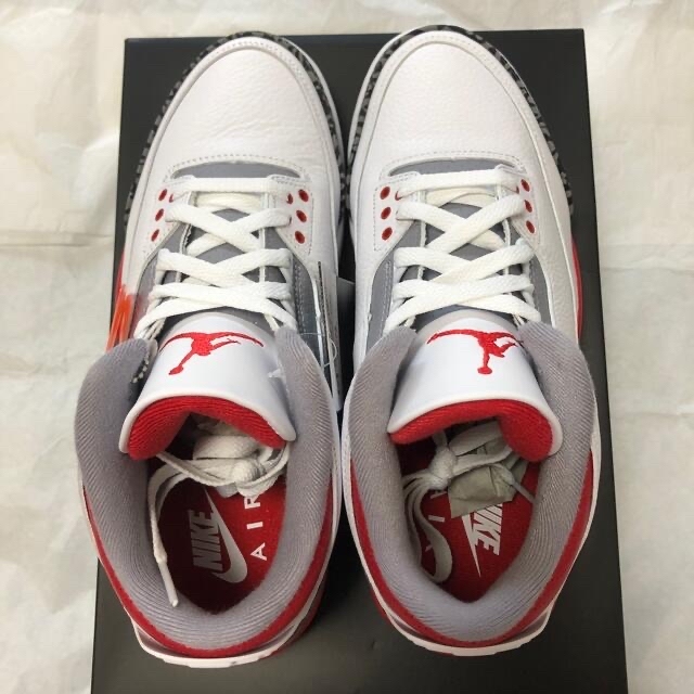 NIKE(ナイキ)のNike Air Jordan 3 OG Fire Red  27.5 メンズの靴/シューズ(スニーカー)の商品写真