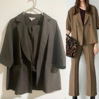 マウジー(moussy)の☆ぽん様専用☆マウジー　Moussy POPLIN セットアップ　パンツ(セット/コーデ)