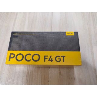 【新品】POCO F4 GT 国内版　12GB/256GB(スマートフォン本体)