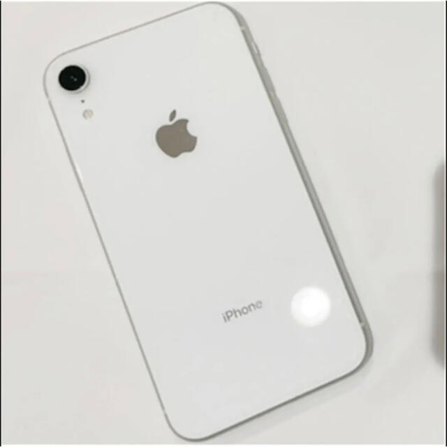 定期購入 iPhone XR 128GB white SoftBank スマホ/家電/カメラ | bca