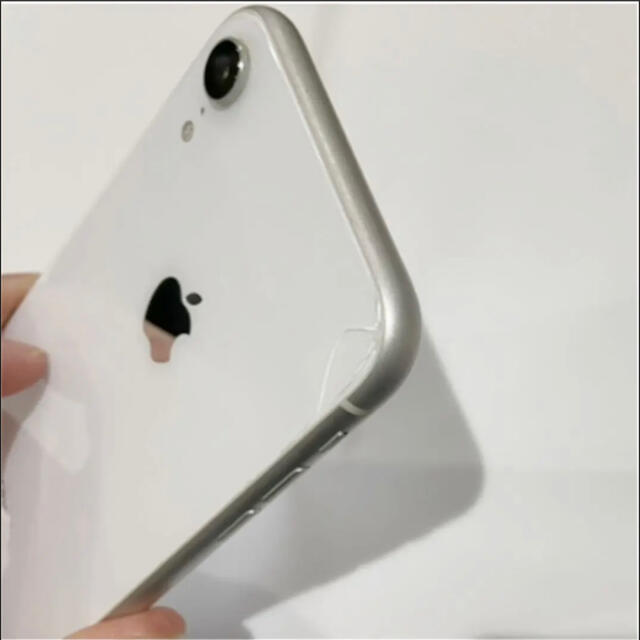 iPhone XR 128GB white SoftBank クリアランス特販 スマートフォン/携帯電話