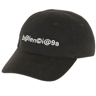 バレンシアガ(Balenciaga)の新品 未使用 バレンシアガ BALENCIAGA 帽子 キャップ ロゴ(キャップ)